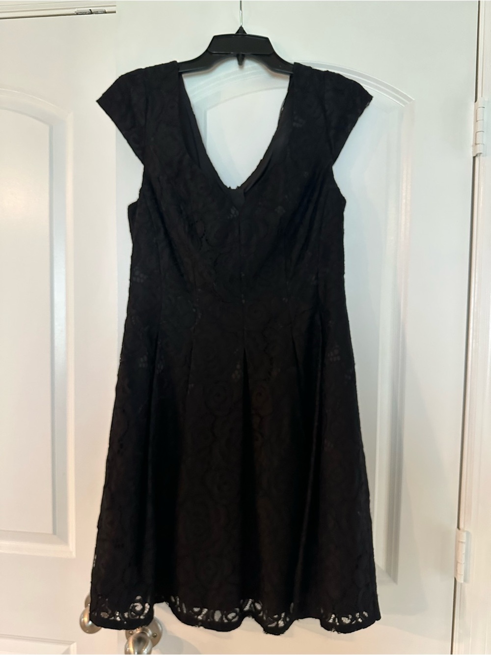 Adrianna papell Black dress